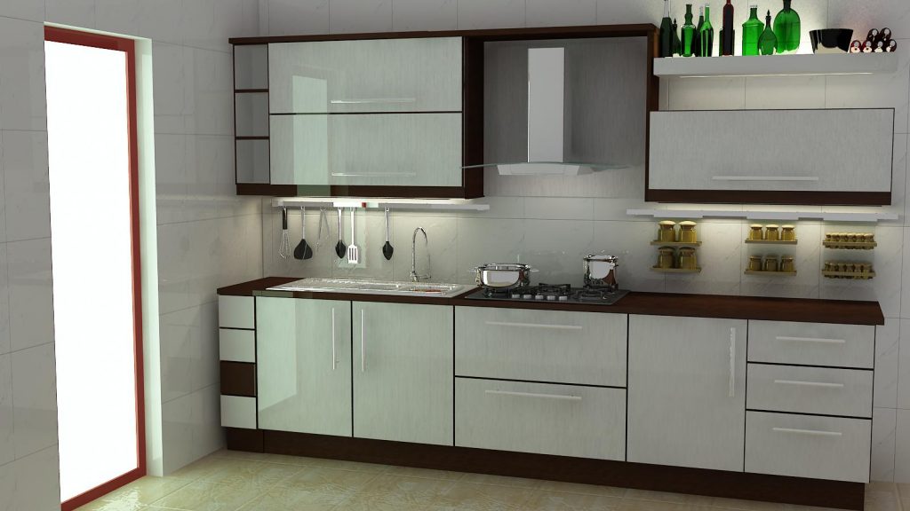 کابینت mdfبراق2