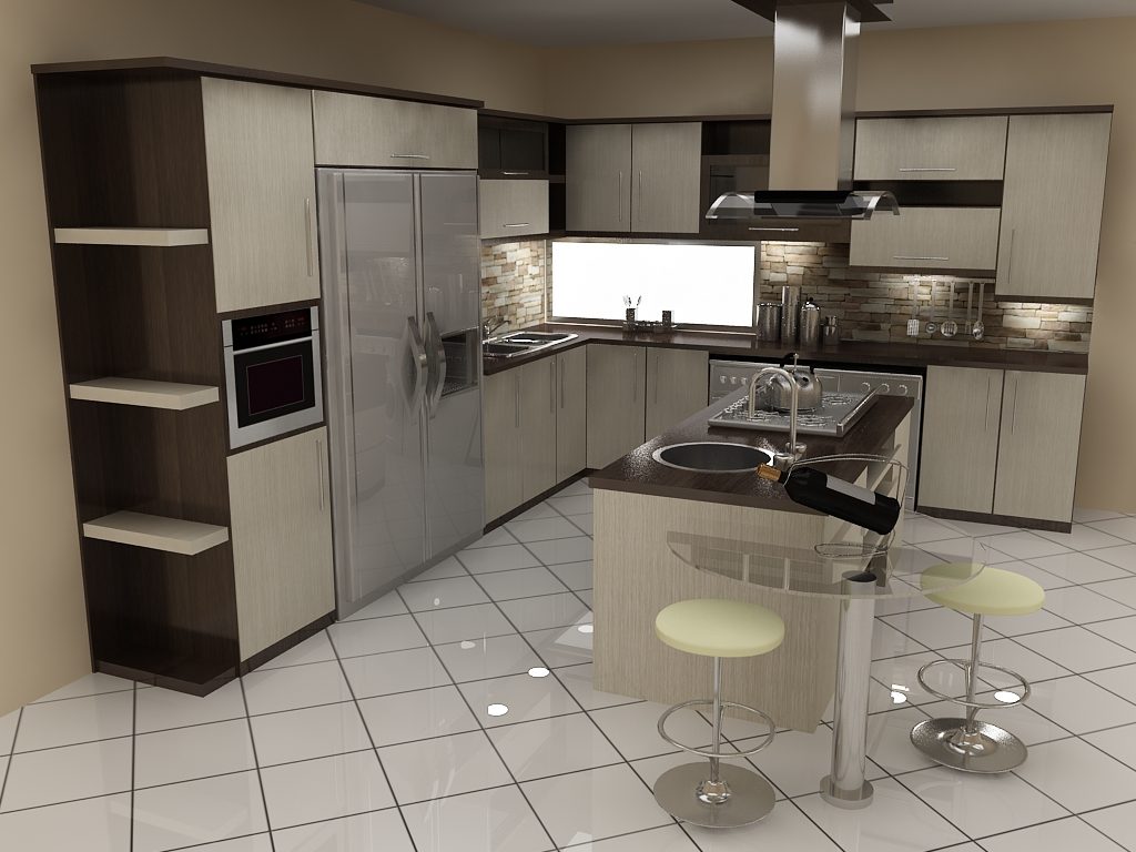 کابینت mdfمات3